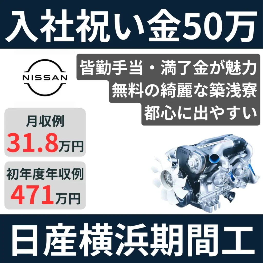 日産横浜期間工